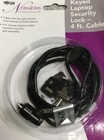 Tripp-lite Sec4k   Security Lock For Laptops And Peripherals  Keyed  4 Ft 