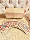 Vintage Budweiser Coasters Lot 120 Beer Bar Coasters Proud To Be Your Bud Nos