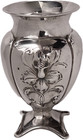 Antique Sibray Hall Pilling London Art Nouveau Vase Repousse