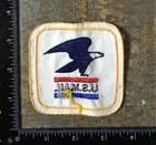 Vintage Postal Service Post Office Us Mail Eagle Logo Sew-on Patch Twill