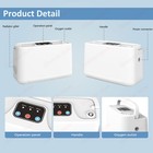 3l min Health Portable Machine 32  Air Purity 110v Generator   Extra Battery