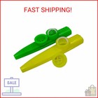 Fartime 30pcs Kazoo Flute Diaphragms kazoo Natural Skin Membranes For Metal And