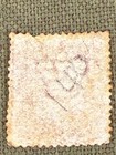 Gb Queen Victoria 1d Penny Red Plate 140 Used Stamp