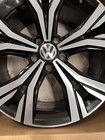 18    Volkswagen Vw Passat Wheel Rim Genuine Factory Oem 18x8 Black Machined 20-22