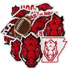 12pcs Wild Boar Iron-on Patches  Embroidered Applique For Jeans  T-shirts  Hats