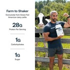 Transparent Labs Grass-fed Whey Protein - 30 Servings  pack Of 1   No Color