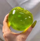 Squishy Green Apple Stress Ball Soft Fidget Sensory Toy For Adhd Autism 