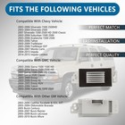 Hvac Blower Motor Resistor Kit Compatible With Chevy  Gmc - Silvera    Fast Ship