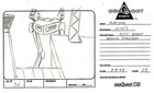 Mark Simon Signed Seaquest Dsv Hand Drawn Production Storyboard Page  ms