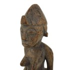 Senufo Sitting Female C  te D ivoire 7 Inch