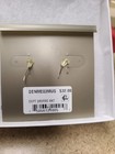 Barse Jewelry Denim Blue Quartz Silver Drop Earrings