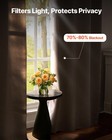 Vevor 2 Set Blackout Curtain Grommet Thermal Insulated Drapes 52x84 Inch