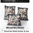 Aquarium Bio Filter Media 430g Ceramic Rings Fish Tank Mixed Filter Media