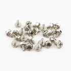 50x For Graphics Card Power Supply Computer Case Screws Flat-head Hex