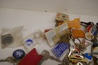 Vintage Lot Skelton Keys   Keychains   Cabinet Keys  Flat Keys   Car Keys 5 5 Pd