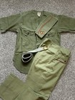 Vintage 50s 60s Boy Scouts Bsa Full Uniform Pants Shirt Hat   Belt Collectible