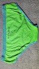 Justice Panties Bikini With Lace Green Size 16 Nwot