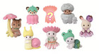 Sylvanian Families Baby Collection Blind Box Fairy Forest Friends Series 16 Bags
