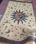 Celestial Whimsigoth Sun And Moon Tapestry Blanket 60  X 35 