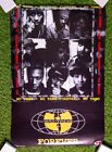 Wu-tang Clan Wu-tang Forever Vintage 1997 22 5 X 34 5  Rare Official Poster Nos
