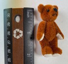 World Of Miniature Bears By Theresa Yang  201 Rust 2  Plush Bear No Writing