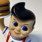 Vintage 2010 Advertising Coin Piggy Bank Bob s Big Boy W Hamburger 8 