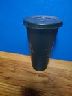 Starbucks Holiday 2019 Reusable Coffee All The Way Cold Cup Euc