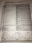 Women Uncut Mccalls 9191 Sewing Pattern Blouse Shirt Tank Top Size 18 20 22