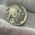 1913 Type 2 Higher Grade Buffalo Nickel -  Better Date Us Coin 