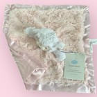 Cloud Island Pink White Lamb Sheep Security Blanket Baby Toy Lovey Target