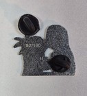 Rare Nightmare Before Christmas Jack   Sally Dabbing Heart 92 100 Enamel Pin 