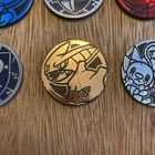 Pok  mon Tcg Coins Lot Of 12 Used