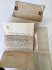 1926 Philadelphia Pa Typed Company Letterhead Swift   Co Noble Market Envelope