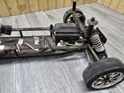 Xtreme Racing Carbon Fiber Drag Race Chassis Traxxas Slash Rustler Wheelie Bar