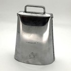 Used Vintage Zildjian Zil-bel Polished Chrome Cowbell 6  - Very Good