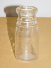 Vintage 5 1 4  High Jigli Dairy Sanitary   1 2 Pint Milk Bottle