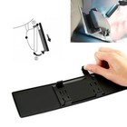 Auto Car 300mm Wide Convex Curve Interior Clip On Rear View Mirror Extender