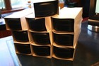 Eyeglass Case Lot Of 10 Large Brand New Sunglasses Hard Black