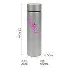 Outdoor Edc Titanium Double Wall Bottle Insulated Bottle Vacuum Tumbler Cup