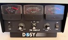 Dosy Tb3001-p 3 Black Faced 2-1 2  Lighted Meters 3 Watt Ranges 1000 Watts New