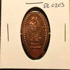 Dl0202  Dl0203  Dl0204  Winnie The Pooh  Disneyland  Copper Pressed Pennies