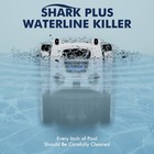 Seauto Cordless Robotic Pool Vacuum   Dual Rollers   App Control   3h Runting