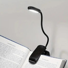 Mini Led Book Light Clip On Reading Lamp Flexible Adjustable Desk Night Light