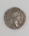 Marcus Aurelius   Silver Denarius   Ric Iii 125   Roman Empire   Annona Reverse