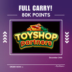 Full Carry       monopoly_go      partners Event        Hello Kitty_partners        Very Cheap    
