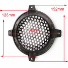 2-pcs 4  Black Plastic Universal Speaker Grill Protective Cover