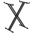 Double-x Keyboard Stand  Portable Digital Piano Stand adjustable Keyboard 