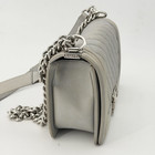 Chanel  Caviar Quilted Medium Boy Flap