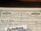 Chicago   Great Western Railroad Company Stock Certificate 1886