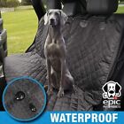 Waterproof Dog Car Bench Seat Cover Protector- Heavy-duty Cover Fits Most Cars